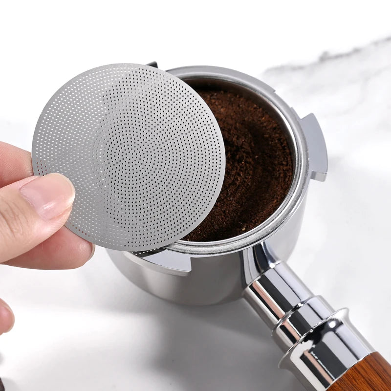Espresso Coffee Puck Screen