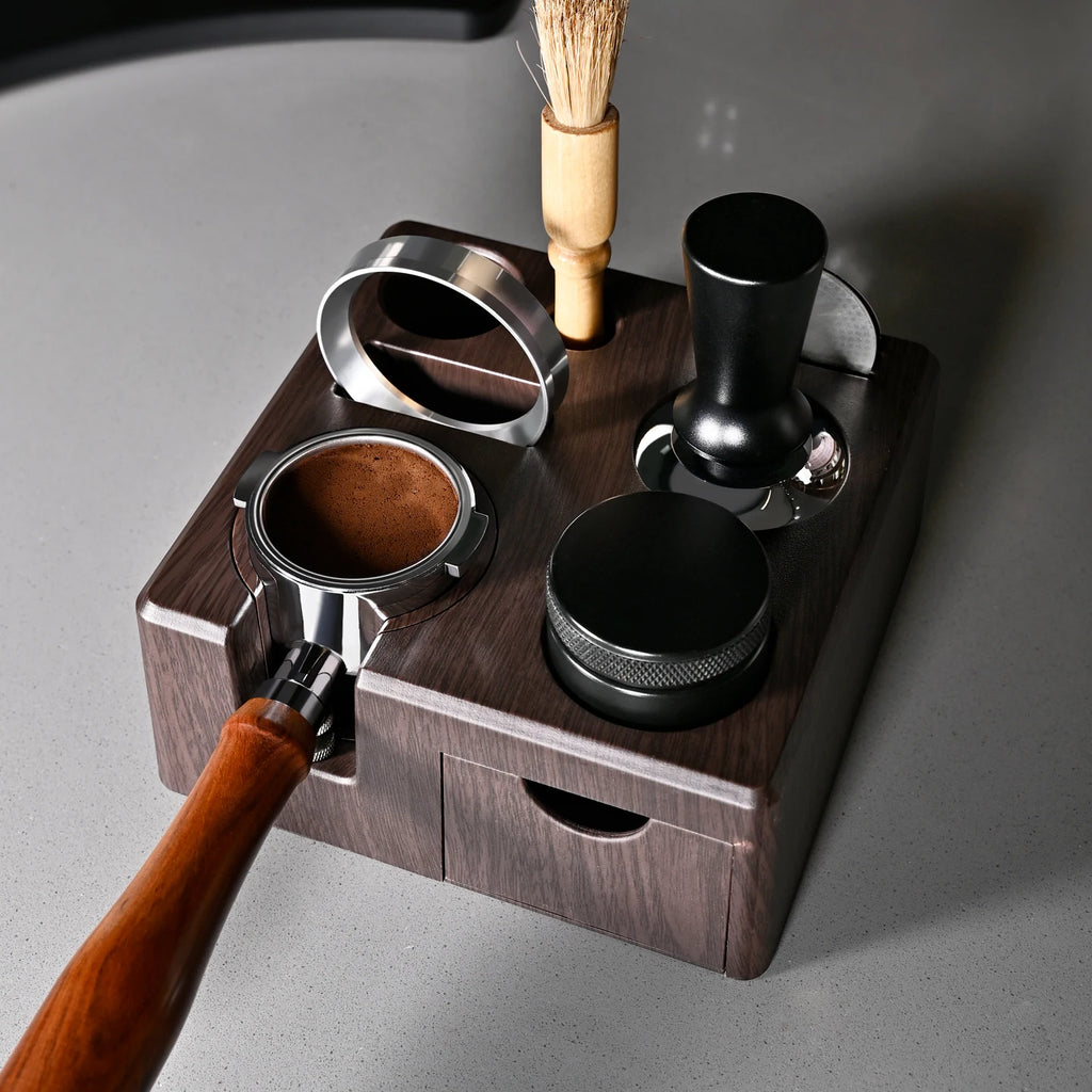 Coffee Tamping Station