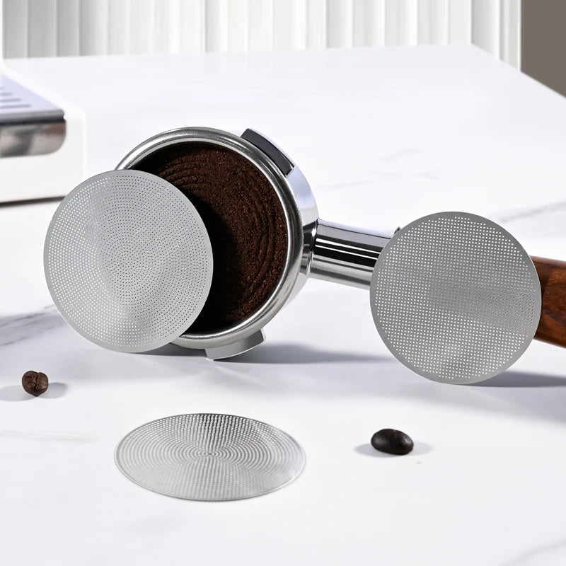 Espresso Coffee Puck Screen