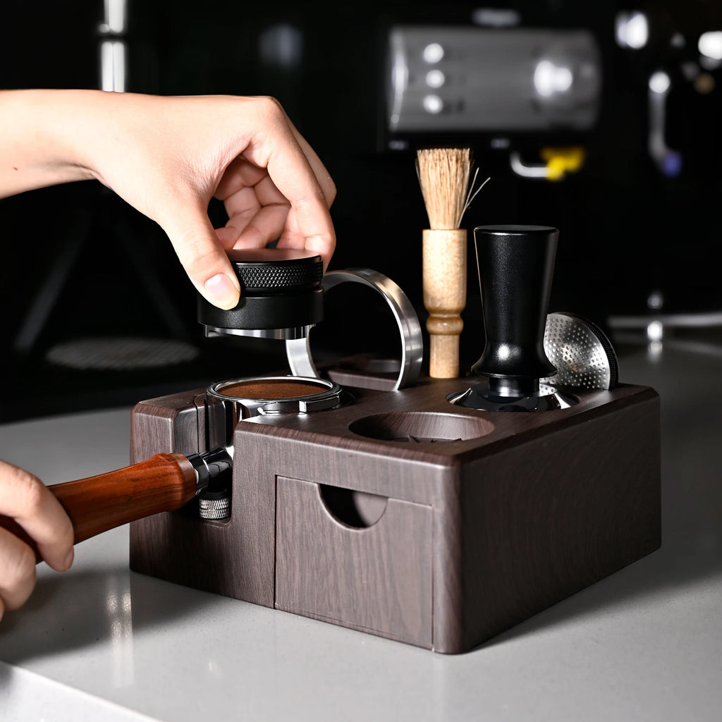 Coffee Tamping Station