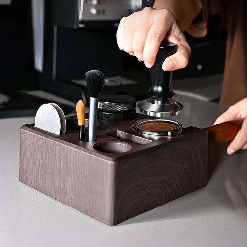 Coffee Tamping Station