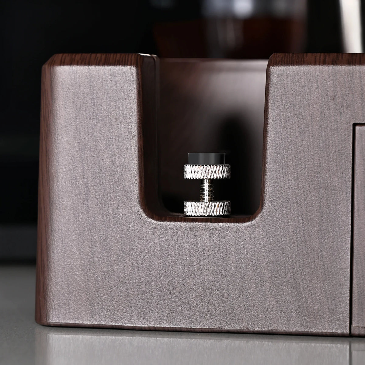 Coffee Tamping Station